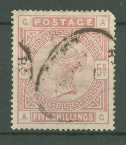 Great Britain #108 Used Single