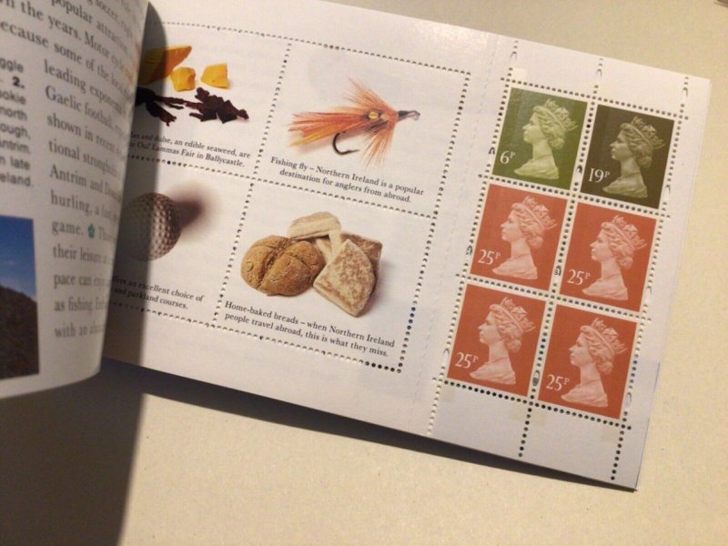 Northern Ireland  mint never hinged stamp booklet A9607