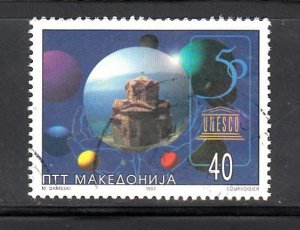 Macedonia  scott no 87 used