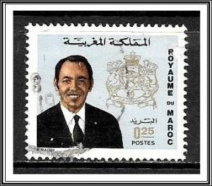 Morocco #281 King Hassan II Used
