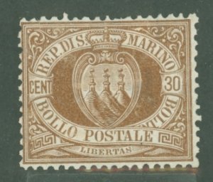 San Marino #15  Single