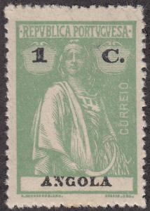 Angola #137 Ceres MH