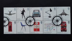 Great Britain 2009 Design Classics  Used