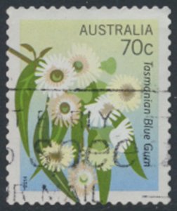 Australia SC# 4060 Flowers 2014 Used Blue Gum  details & scan