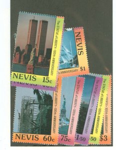 Nevis #507-516 Mint (NH) Single (Complete Set)