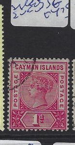 Cayman Islands SG 2 VFU (2gsk)