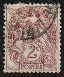 France Sc #110 Used