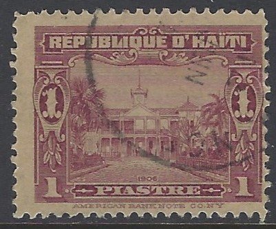 Haiti, Scott #143; 1p Presidential Palace, Used