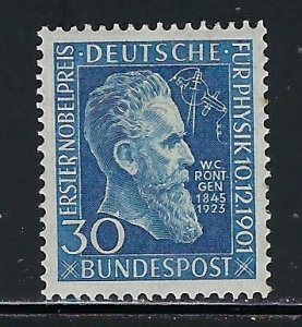 Germany 686 MH 1951 Roentgen