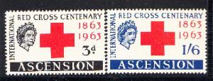 ASCENSION # 90-91 Mint NH