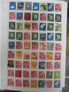 Estimated 5000+ Used Unchecked Japan Stamps - Incl Older - (BT8)