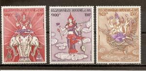 Laos C111-113 MNH