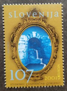 *FREE SHIP Slovenia Europa CEPT Water 2001 Resource  (stamp) MNH