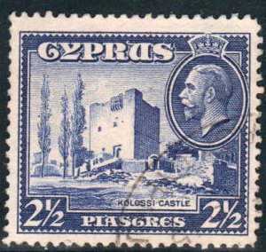 Cyprus  #130  Used CV $2.40