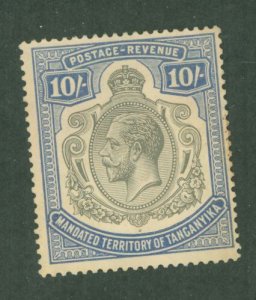 Tanganyika #43 Used Single