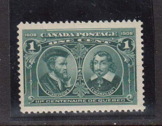 Canada #97i VF/NH