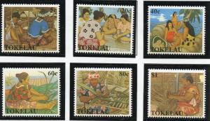 TOKELAU SCOTT#165/70   MINT NH  AS SHOWN 