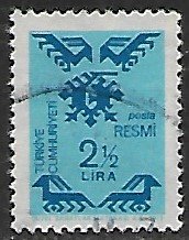 Turkey # O152 - Official Stamp - used -....{DGr14}