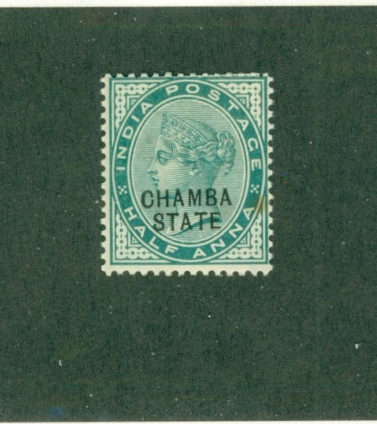 CHAMBA -INDIAN STATE 1 MH BIN $1.50