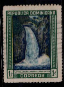 Dominican Republic Scott 422 used waterfall  stamp