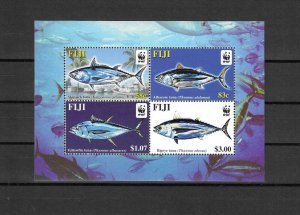 FIJI 2004 WWF SG MS 1217 MNH