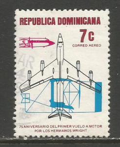 Dominican Rep. #C276  used  (1978)  