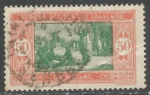 SENEGAL 105 VFU Z139-1