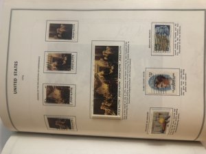 United States Liberty’s Stamp Album 1947-1983