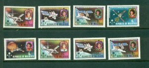 Maldives Islands  #480-87 (1974 Copernicus set) VFMNH CV $9.85