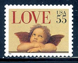 U. S. 2958 mint never hinged SCV $ 1.10