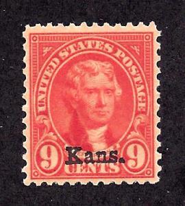 667 Mint,OG,NH... SCV $27.50