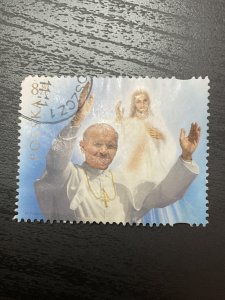Poland SC# 4009 Used
