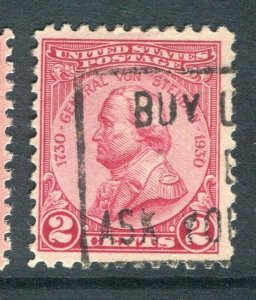 USA; 1930 early Pictorial issue fine used hinged 2c. value,