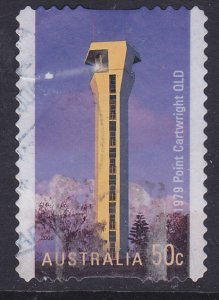 Australia  -2006 Lighthouses- Point Cartwright -  used 50c