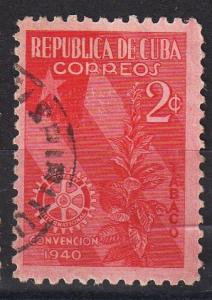 Cuba - #362 Rotory Club - Used
