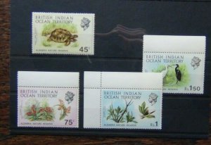 British Indian Ocean Territory 1971 Aldabra Nature Reserve set MNH
