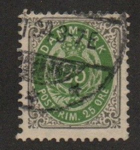 Denmark 50 Used