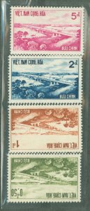 Vietnam/South (Empire/Republic) #166-169  Single (Complete Set)