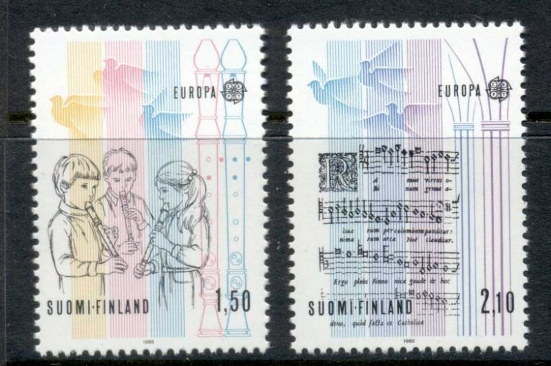 Finland 1985 Europa MUH