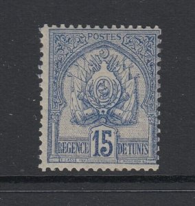 Tunisia, Scott 15 (Yvert 13), MLH