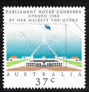 Australia 1081: 37c New Parliament House, used, VF