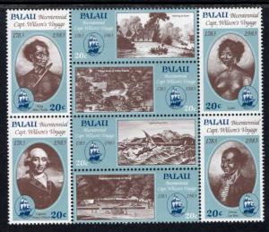 Palau 40a MNH VF