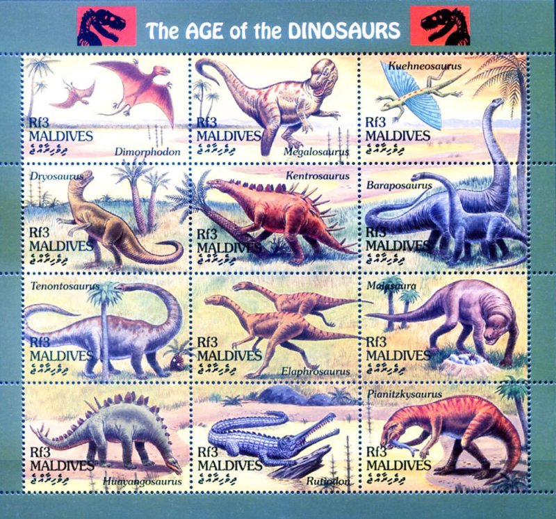 1994 Dinosaurs.
