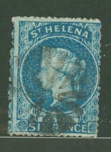 St. Helena #2B  Single