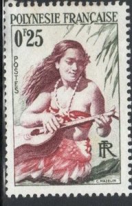 French Polynesia Scott No. 183