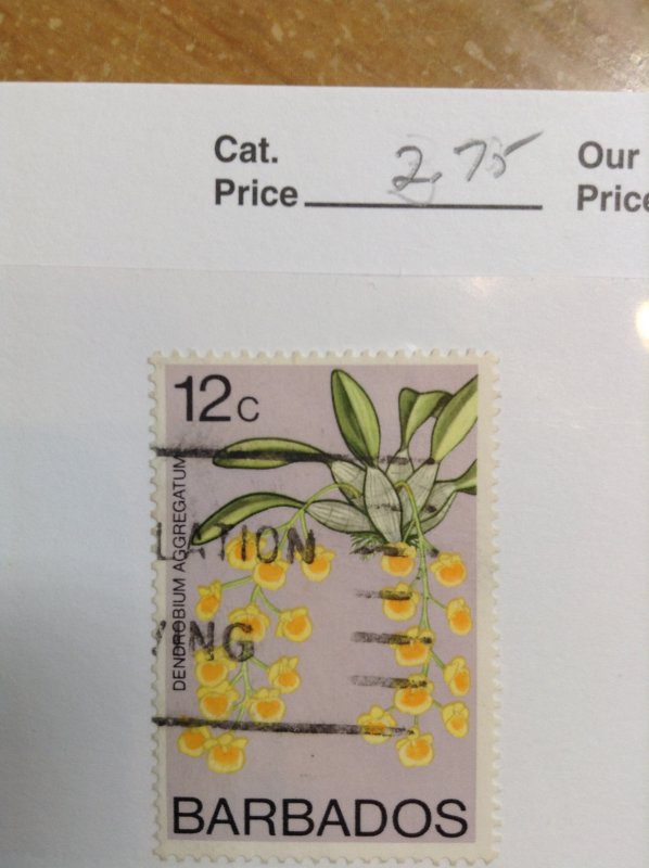 Barbados  # 403  Used