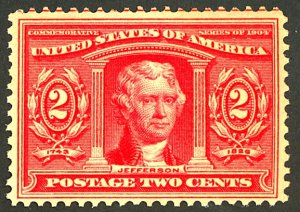 U.S. #324 MINT OG NH