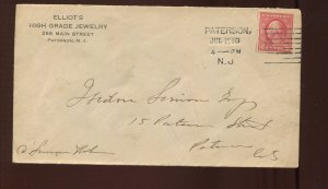 409 Schermack Used on Elliot's High Grade jewelry Paterson NJ Cover MG413