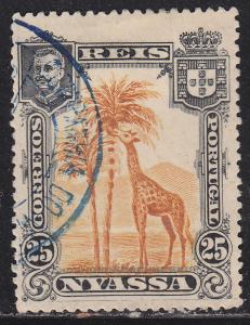 Nyassa 31 Giraffe 1901