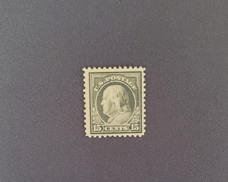 514 Franklin  Gray, Mint OGNH, CV $98.00